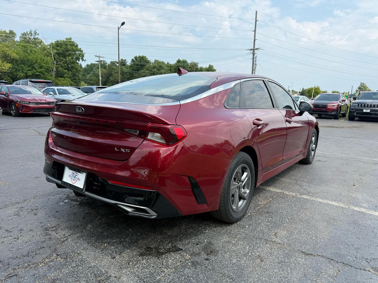 Kia K5 LXS 2021