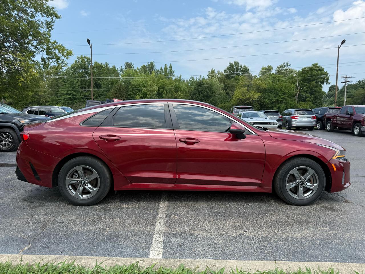 Kia K5 LXS 2021