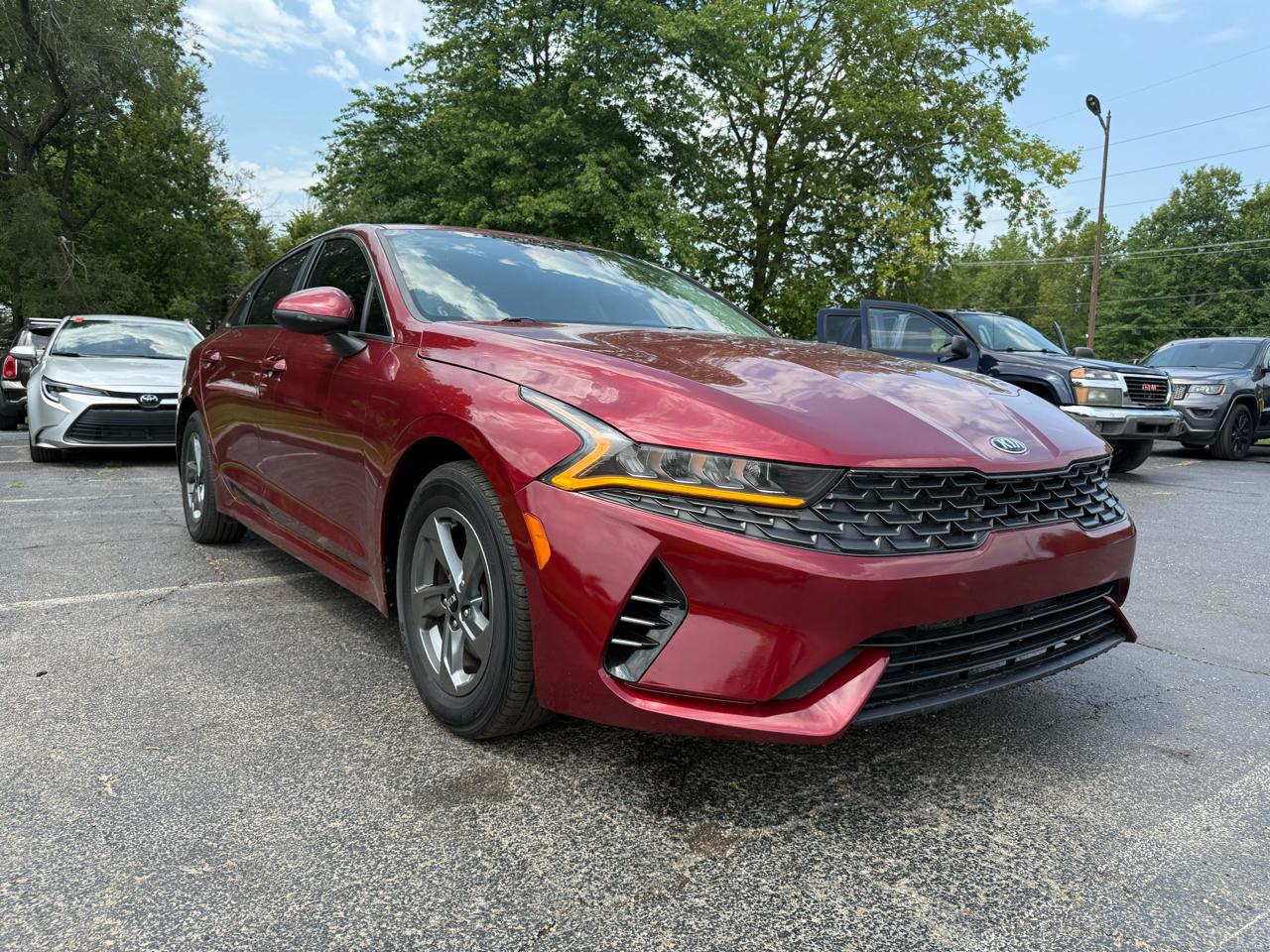Kia K5 LXS 2021