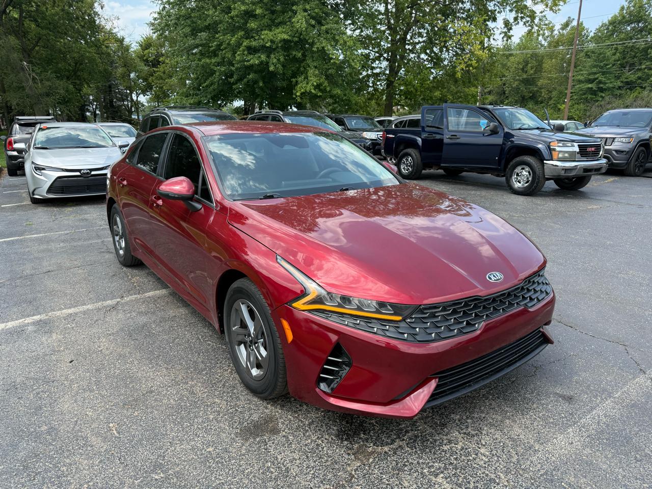 Kia K5 LXS 2021