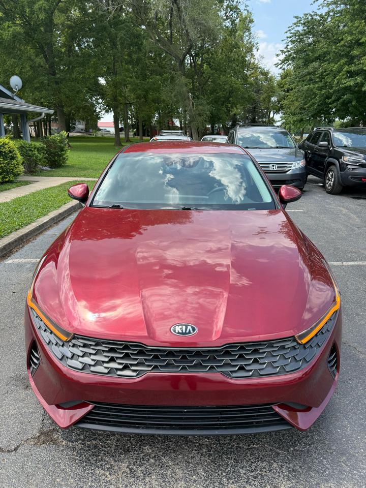 Kia K5 LXS 2021
