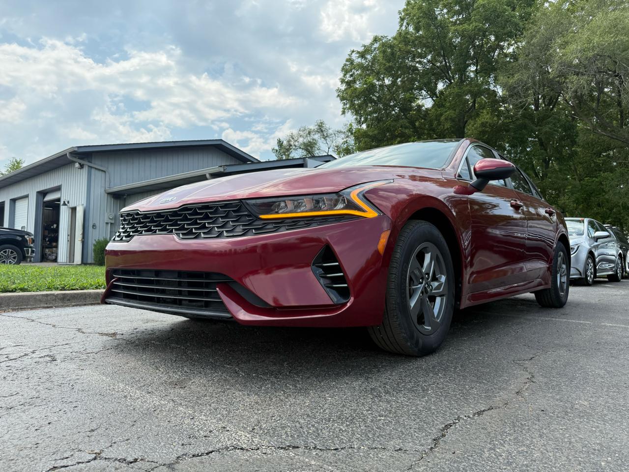 Kia K5 LXS 2021