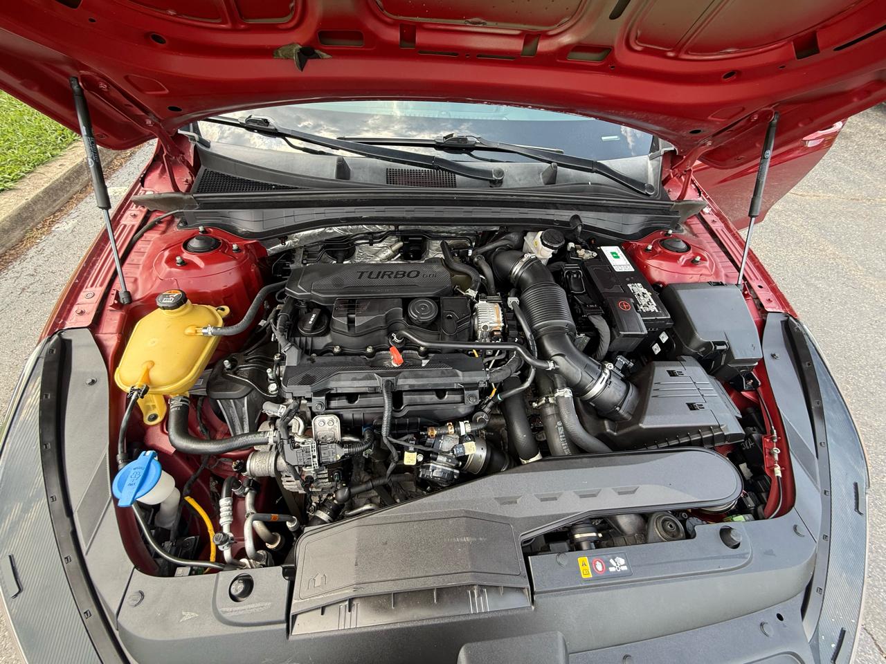 Kia K5 LXS 2021