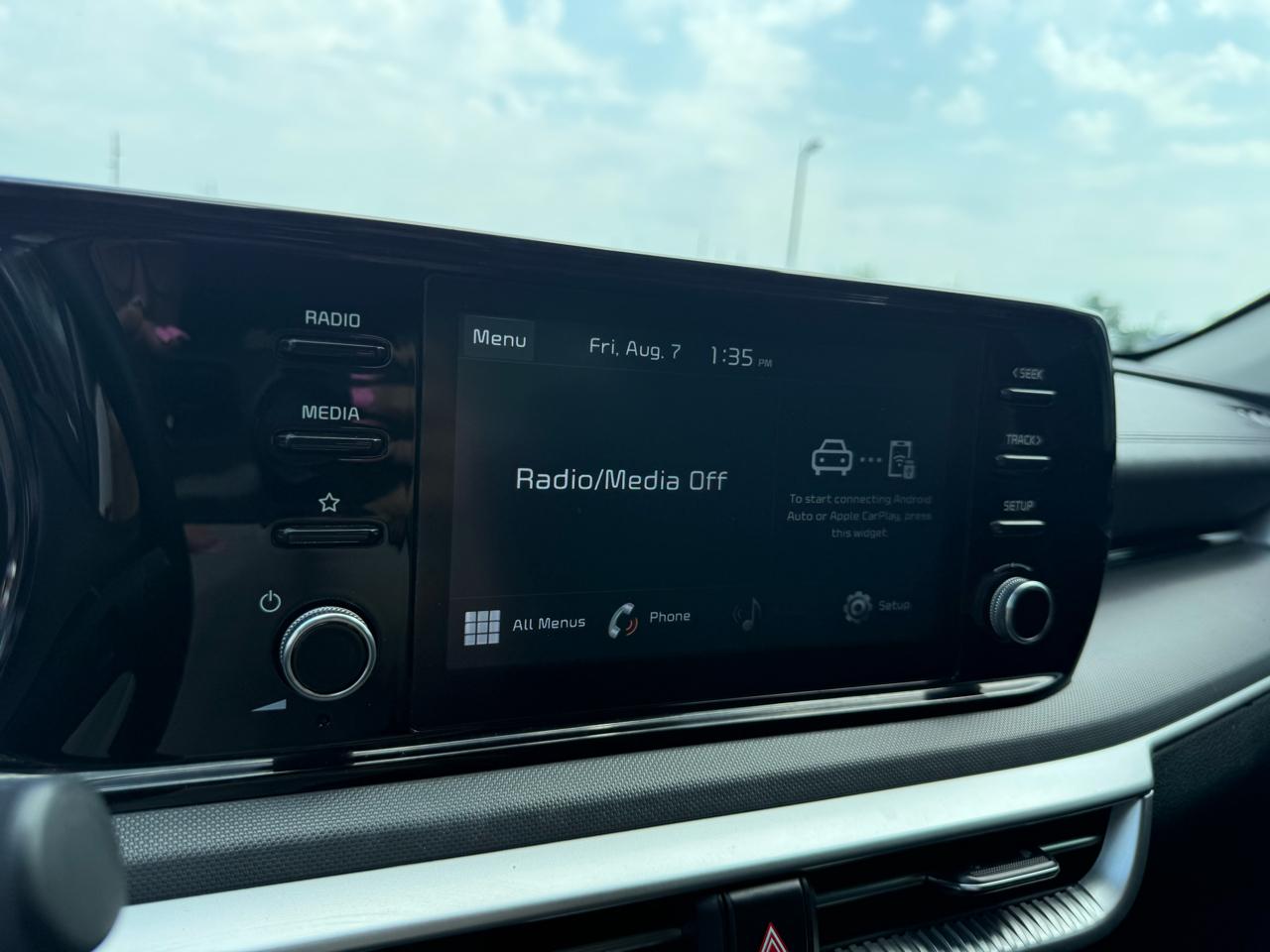Kia K5 LXS 2021