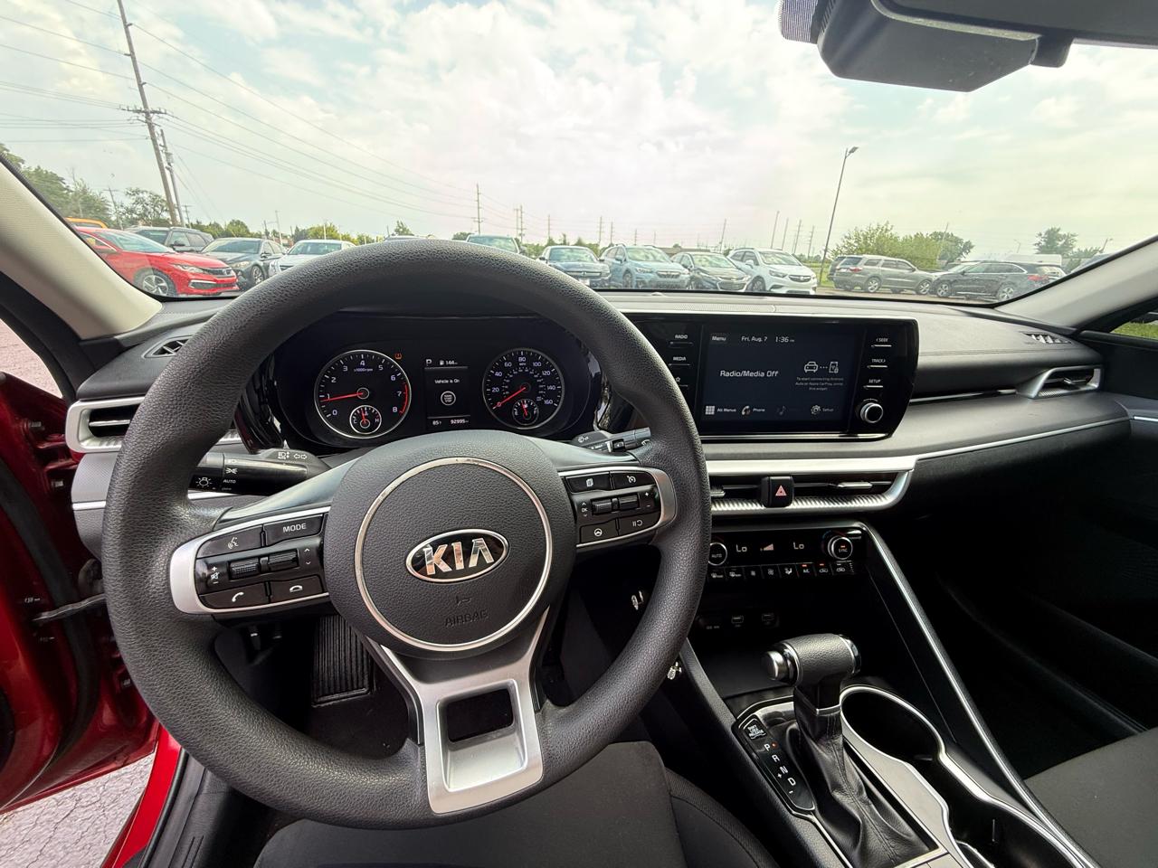 Kia K5 LXS 2021