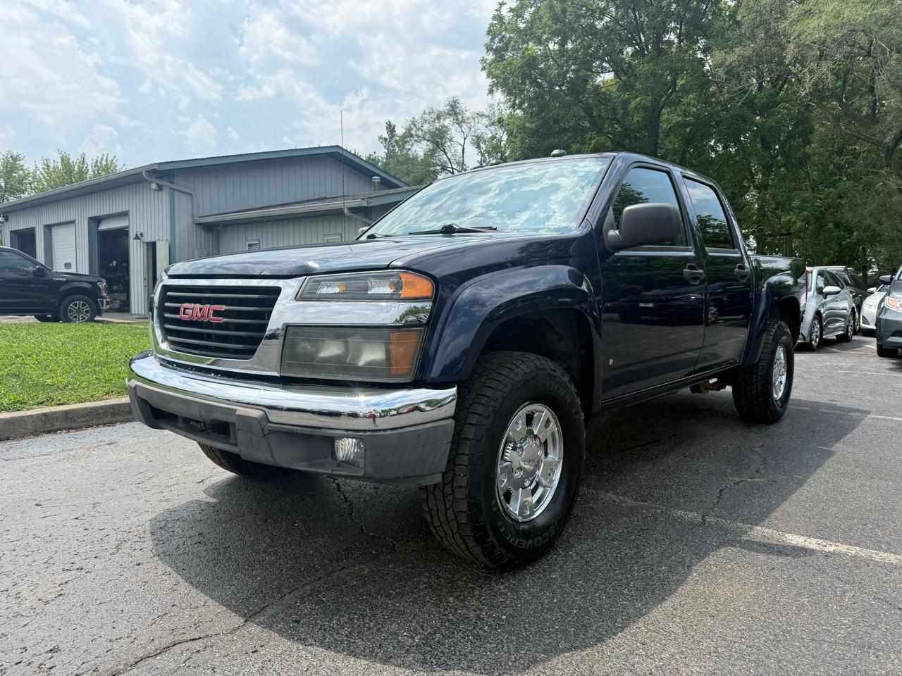 GMC Canyon SLE1 Crew Cab 4WD 2008
