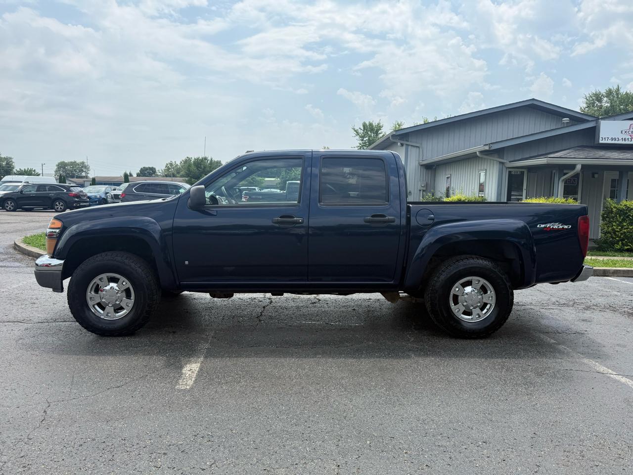GMC Canyon SLE1 Crew Cab 4WD 2008