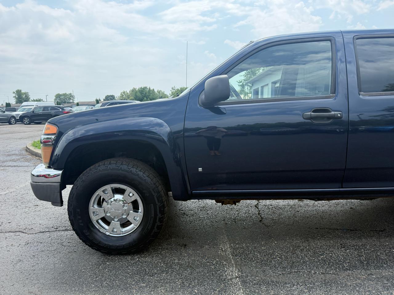 GMC Canyon SLE1 Crew Cab 4WD 2008