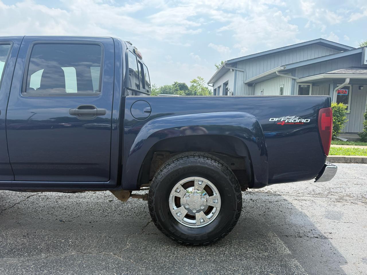GMC Canyon SLE1 Crew Cab 4WD 2008