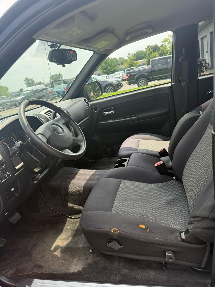 GMC Canyon SLE1 Crew Cab 4WD 2008