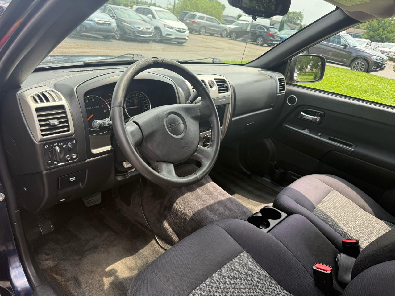 GMC Canyon SLE1 Crew Cab 4WD 2008