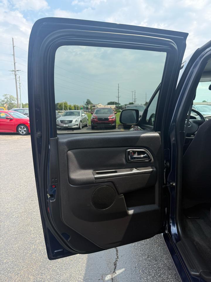 GMC Canyon SLE1 Crew Cab 4WD 2008
