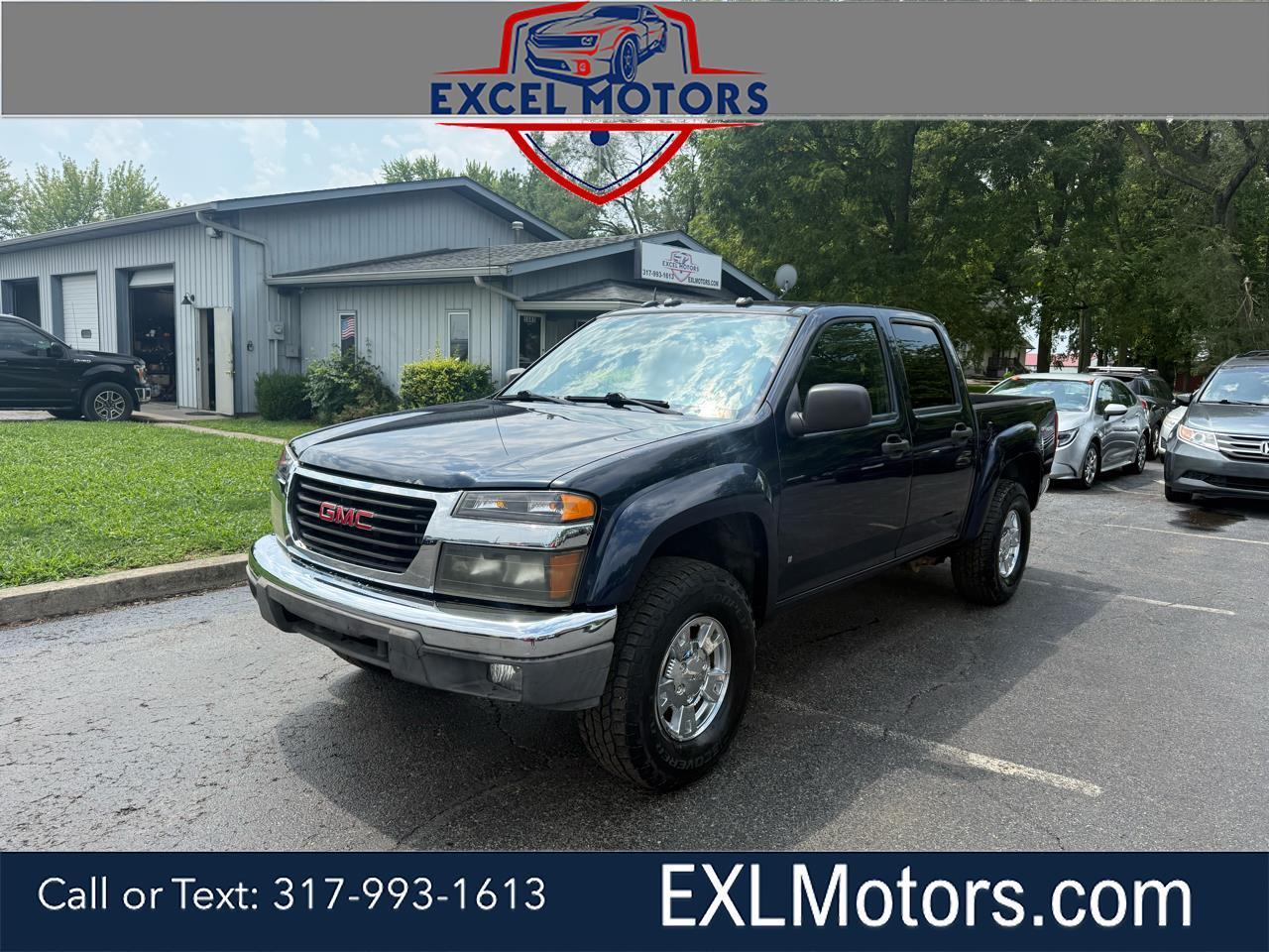 GMC Canyon SLE1 Crew Cab 4WD 2008