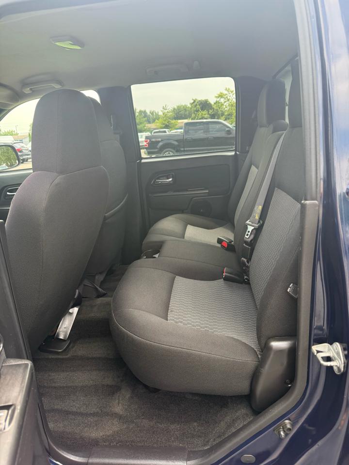 GMC Canyon SLE1 Crew Cab 4WD 2008
