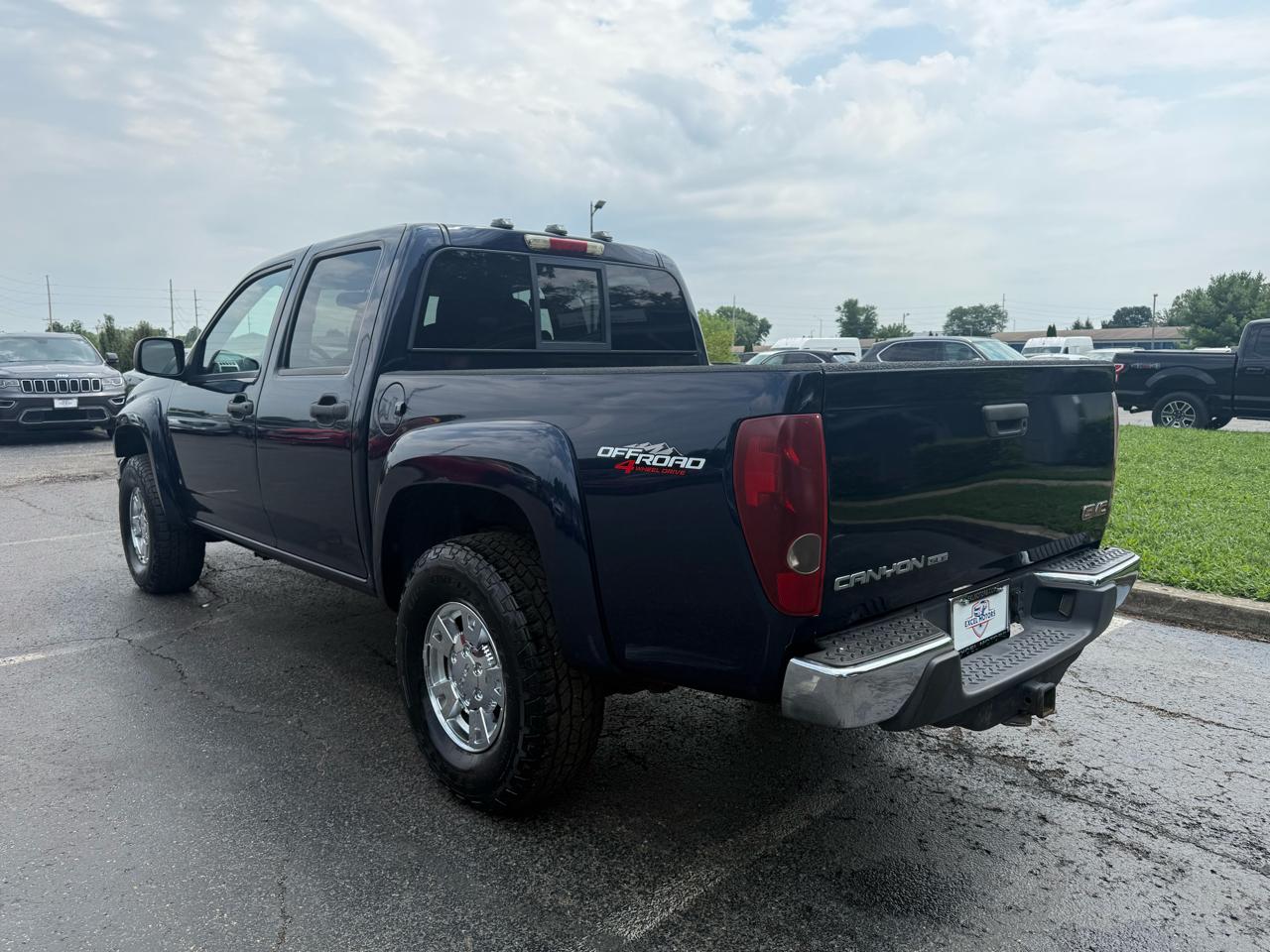 GMC Canyon SLE1 Crew Cab 4WD 2008