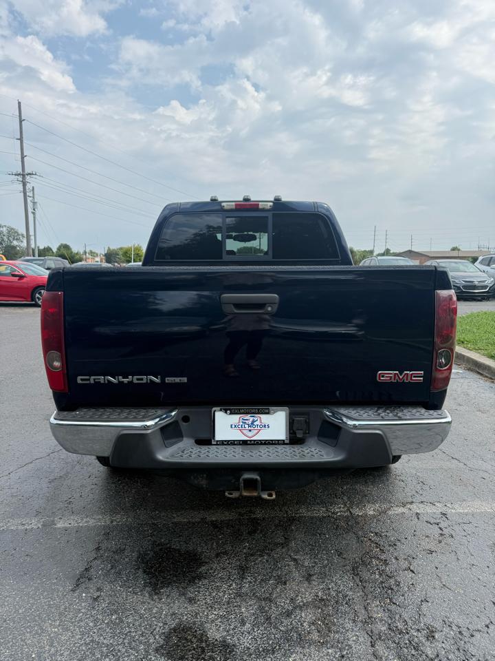 GMC Canyon SLE1 Crew Cab 4WD 2008