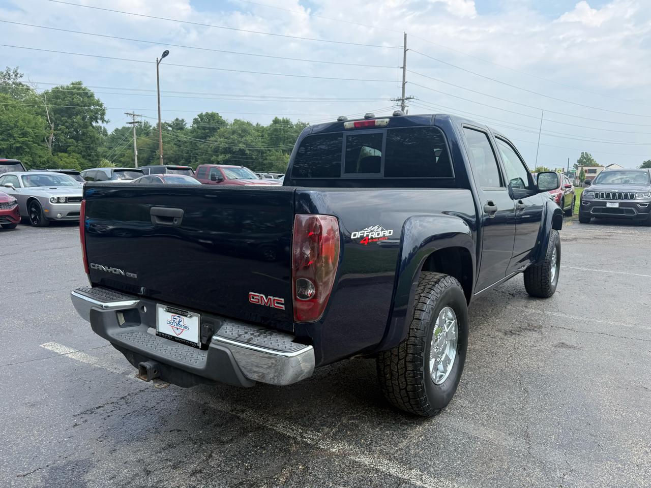 GMC Canyon SLE1 Crew Cab 4WD 2008