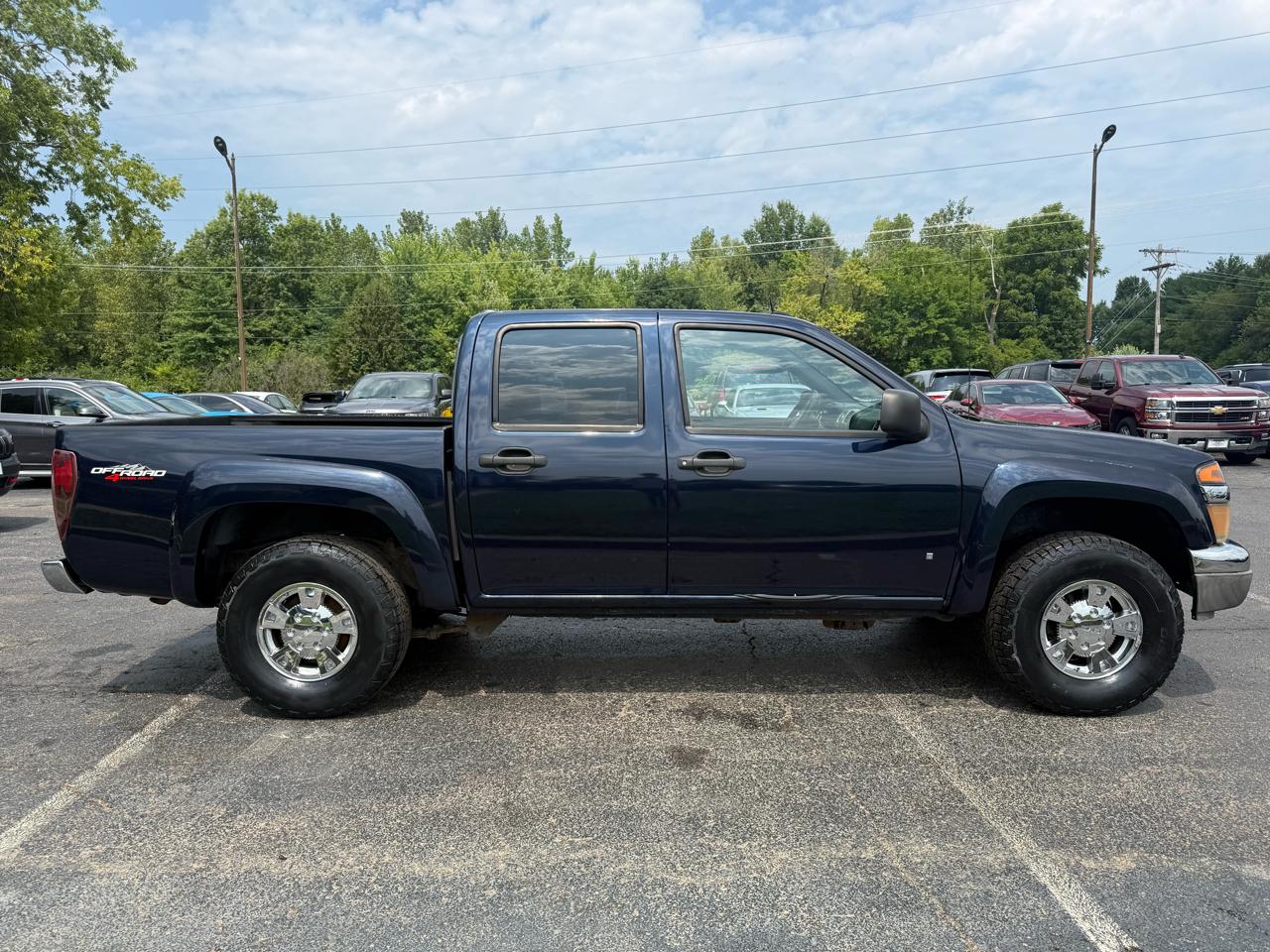 GMC Canyon SLE1 Crew Cab 4WD 2008