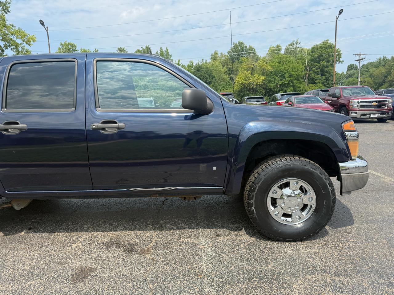 GMC Canyon SLE1 Crew Cab 4WD 2008
