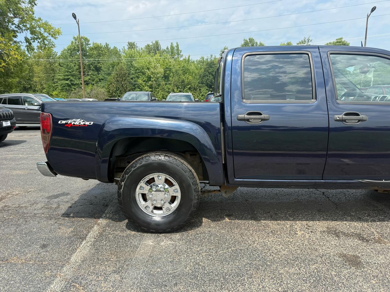 GMC Canyon SLE1 Crew Cab 4WD 2008