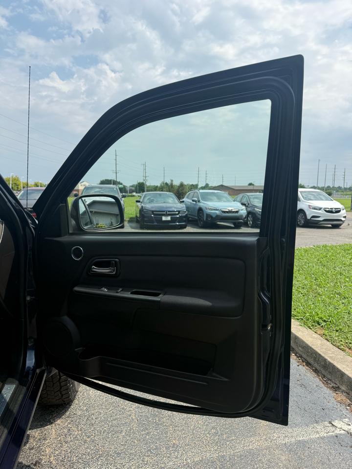 GMC Canyon SLE1 Crew Cab 4WD 2008