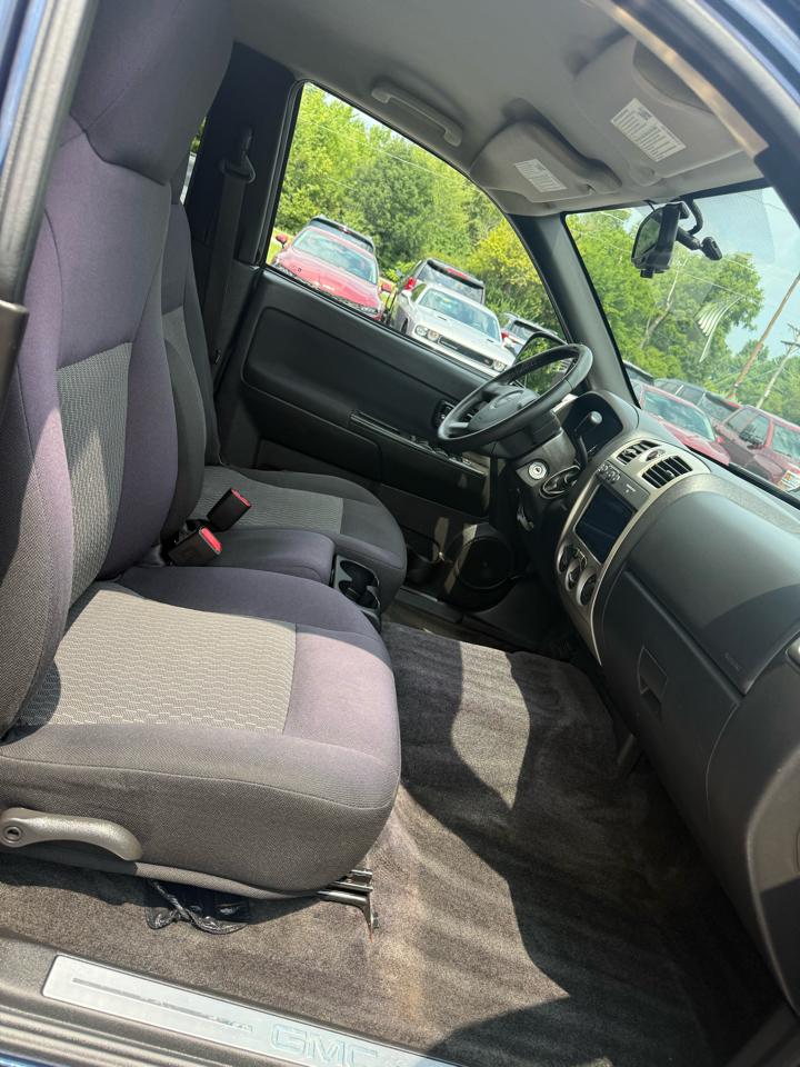 GMC Canyon SLE1 Crew Cab 4WD 2008
