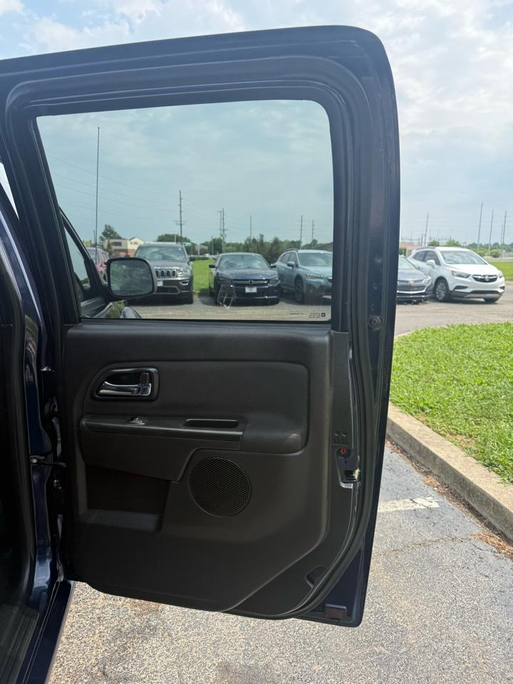 GMC Canyon SLE1 Crew Cab 4WD 2008