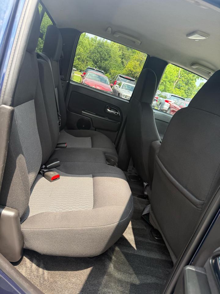 GMC Canyon SLE1 Crew Cab 4WD 2008