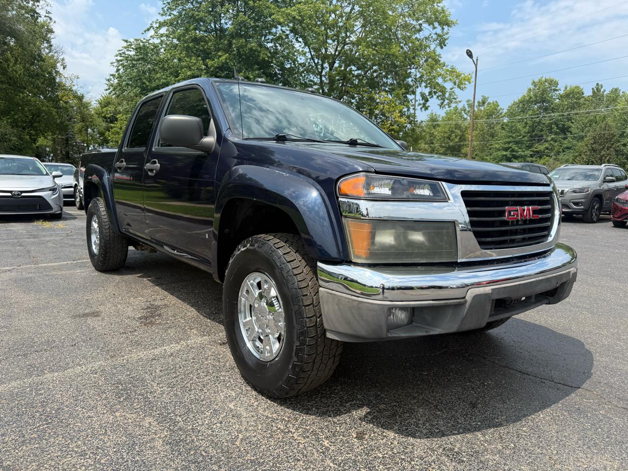 GMC Canyon SLE1 Crew Cab 4WD 2008