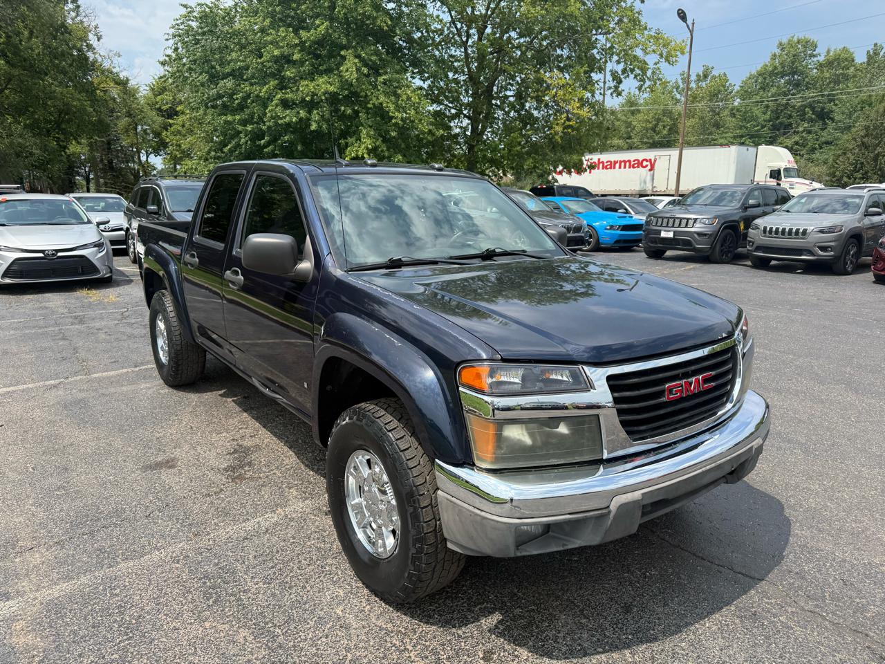 GMC Canyon SLE1 Crew Cab 4WD 2008