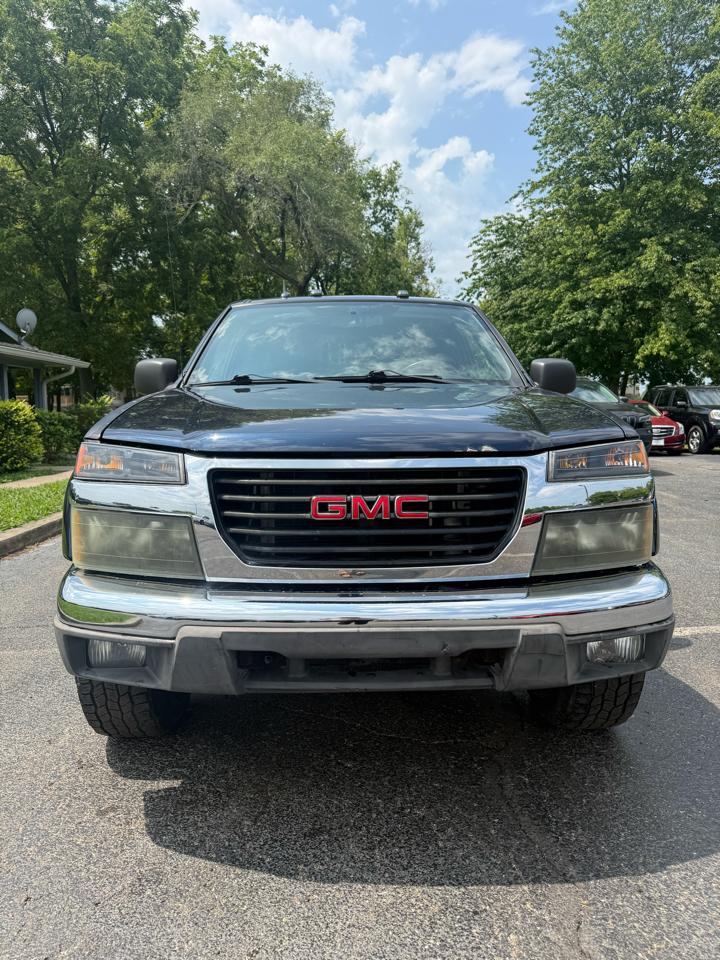 GMC Canyon SLE1 Crew Cab 4WD 2008