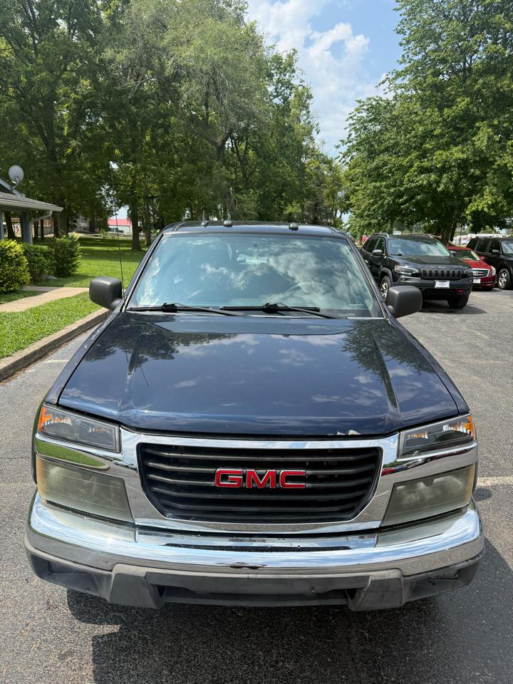 GMC Canyon SLE1 Crew Cab 4WD 2008