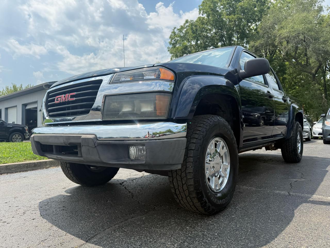 GMC Canyon SLE1 Crew Cab 4WD 2008