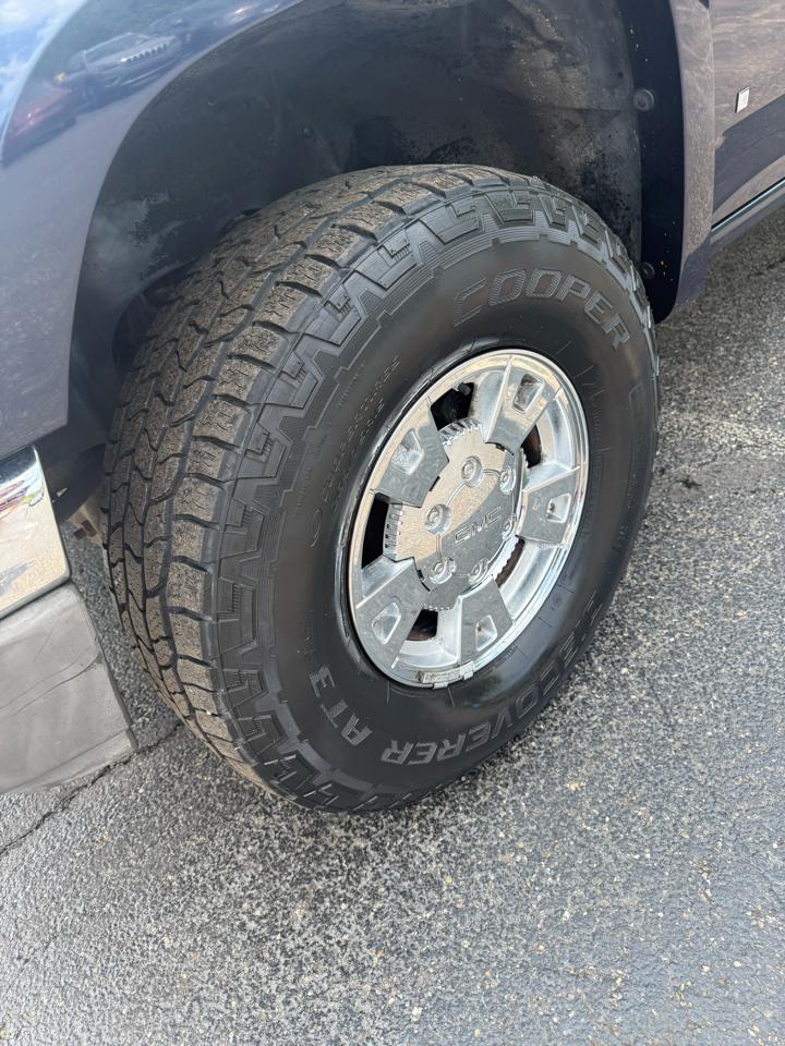 GMC Canyon SLE1 Crew Cab 4WD 2008