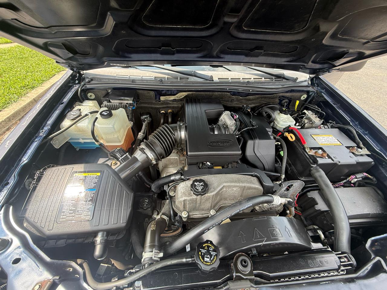 GMC Canyon SLE1 Crew Cab 4WD 2008