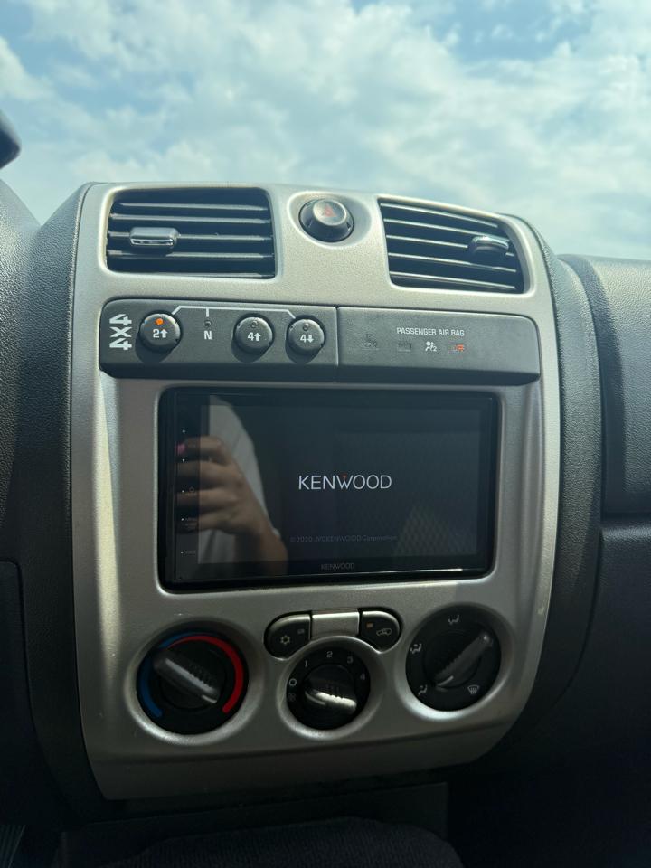 GMC Canyon SLE1 Crew Cab 4WD 2008