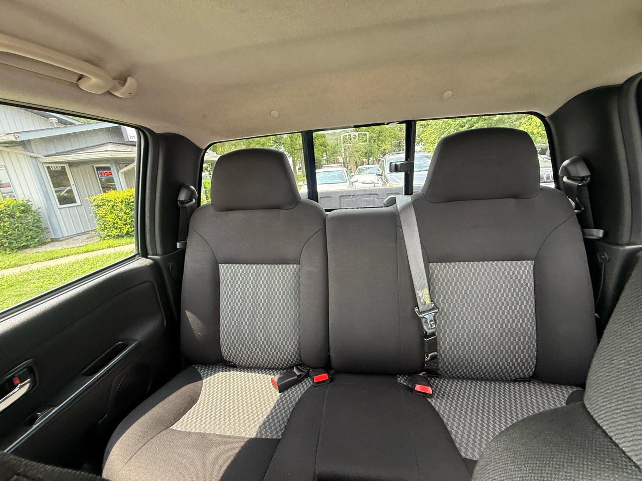 GMC Canyon SLE1 Crew Cab 4WD 2008