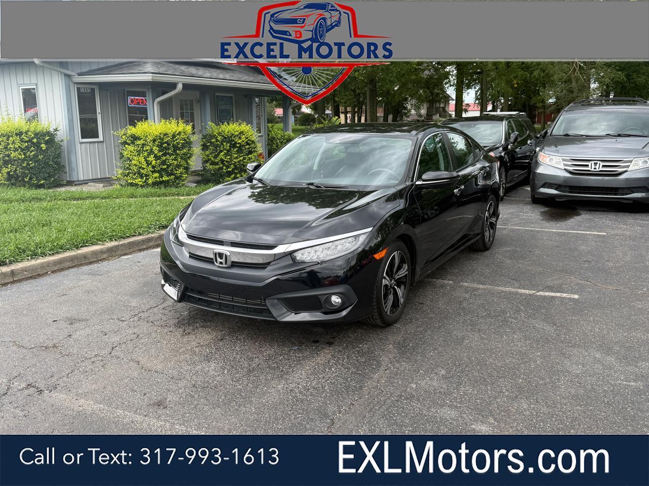 2016 Honda Civic Touring Sedan CVT