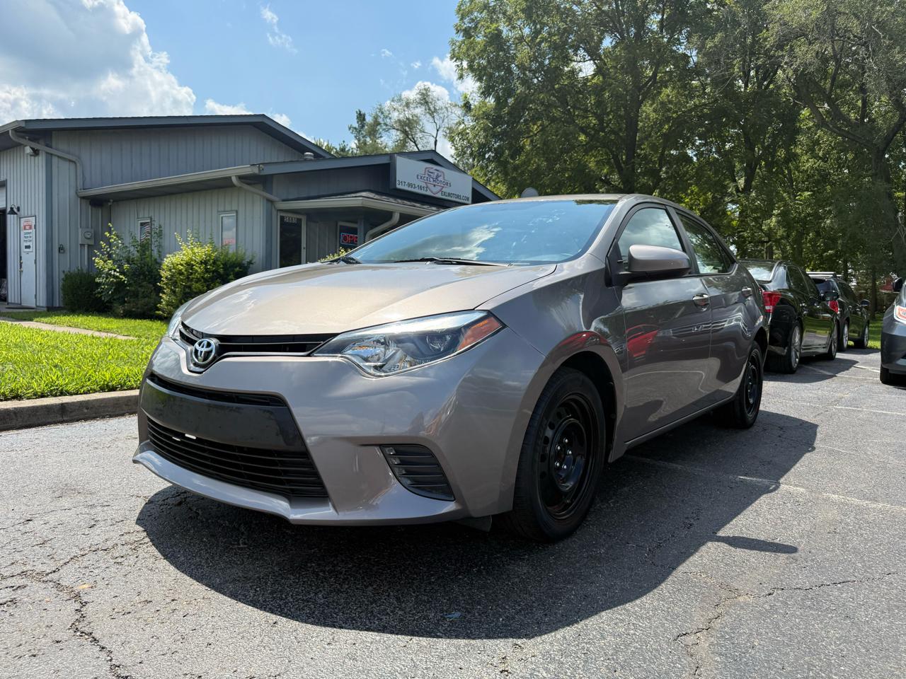 Toyota Corolla LE CVT 2016