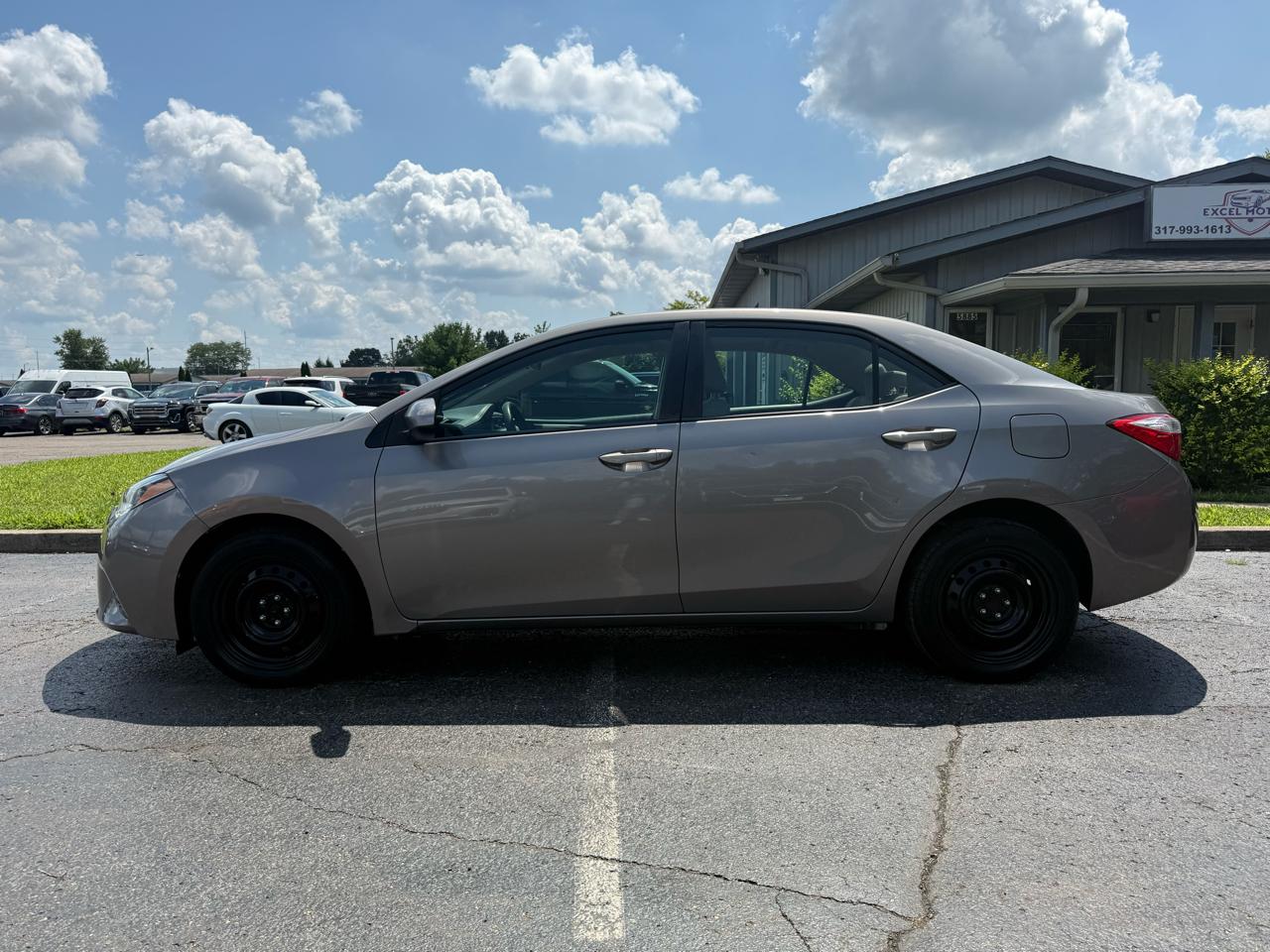 Toyota Corolla LE CVT 2016