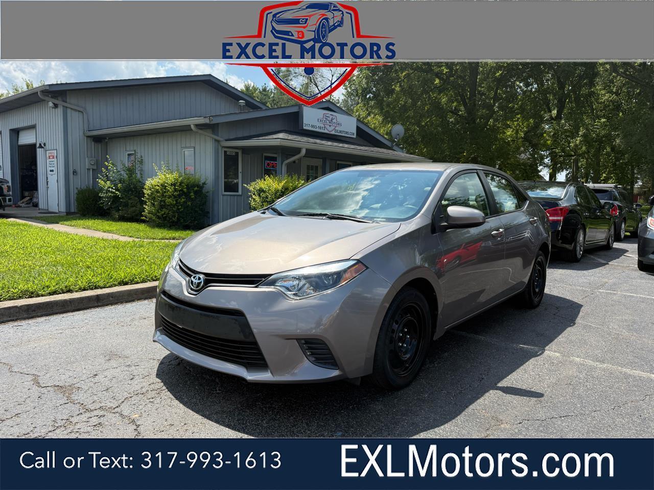 Toyota Corolla LE CVT 2016