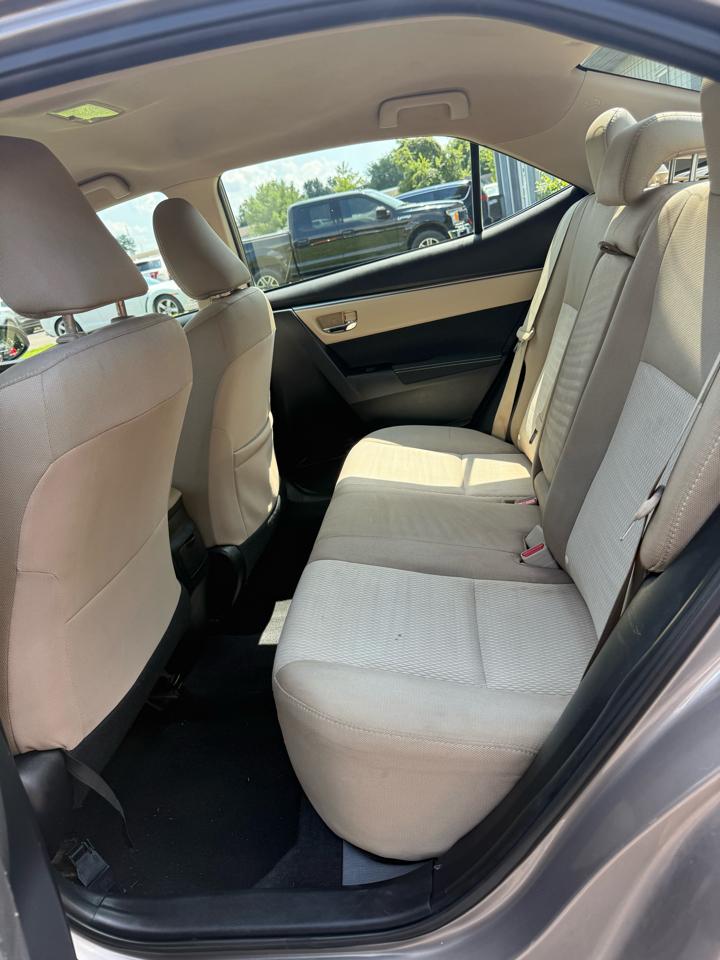 Toyota Corolla LE CVT 2016