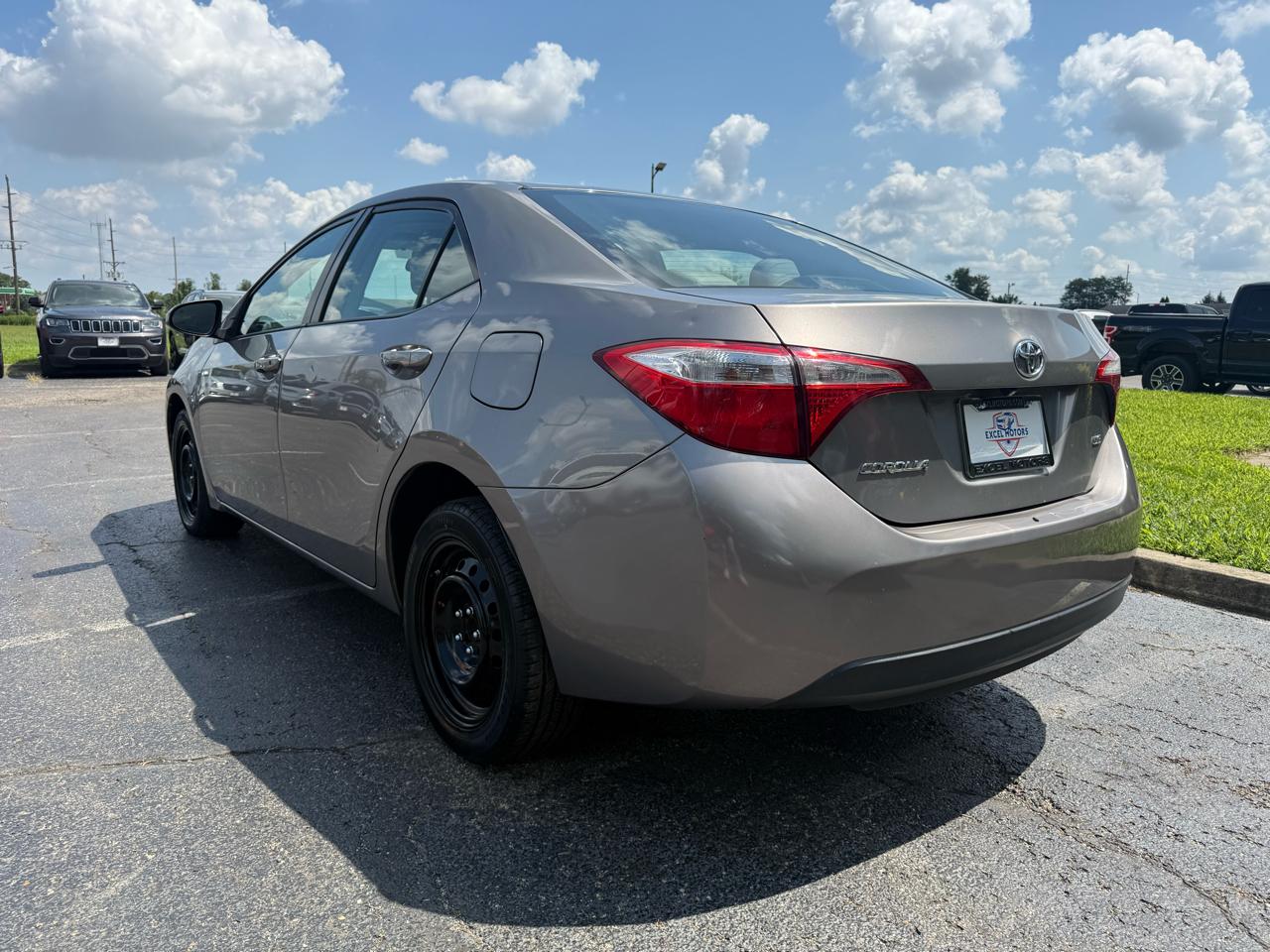 Toyota Corolla LE CVT 2016