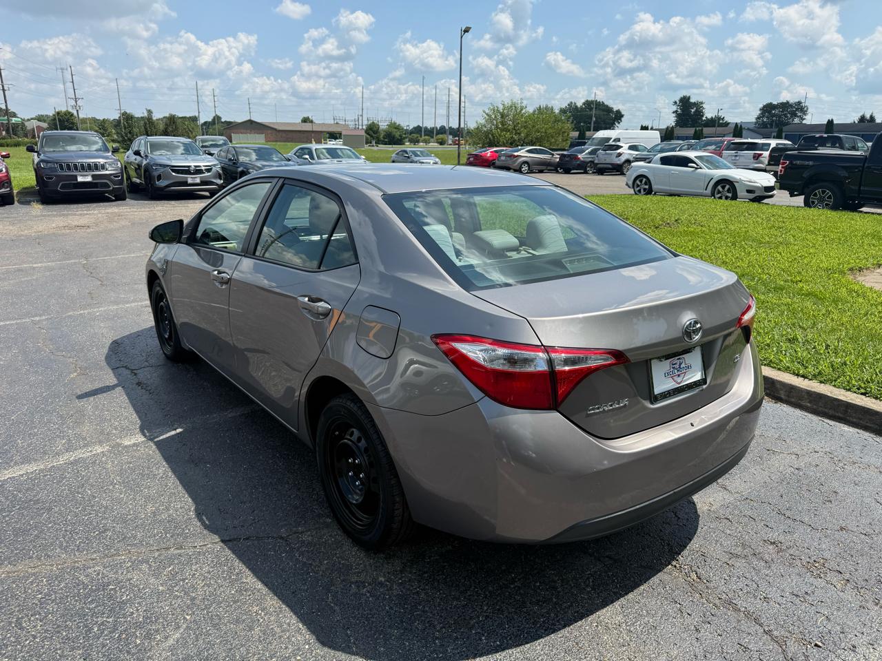 Toyota Corolla LE CVT 2016