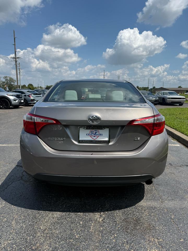 Toyota Corolla LE CVT 2016