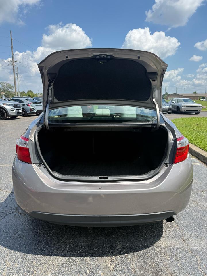 Toyota Corolla LE CVT 2016
