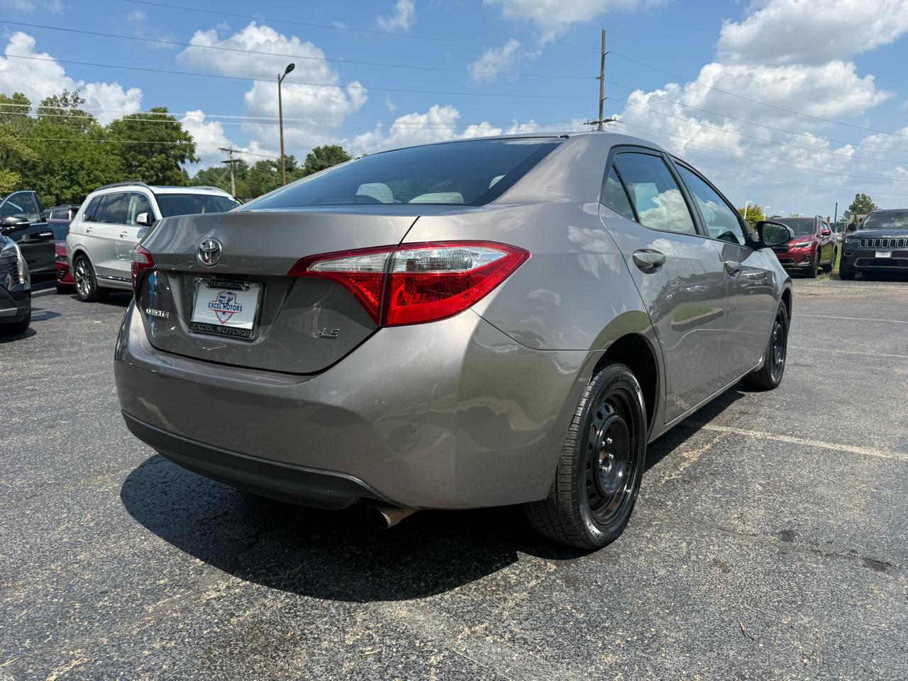 Toyota Corolla LE CVT 2016