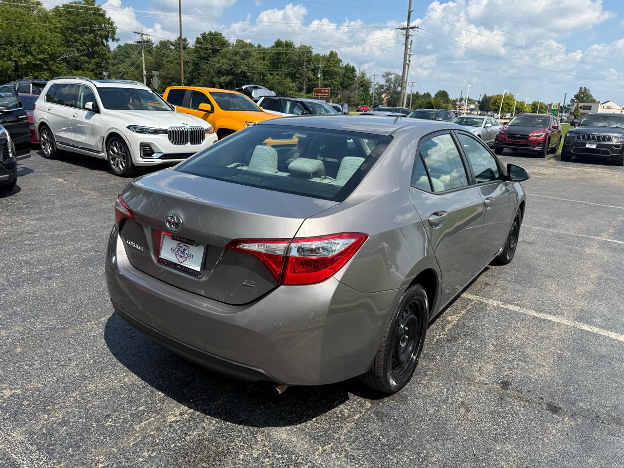 Toyota Corolla LE CVT 2016