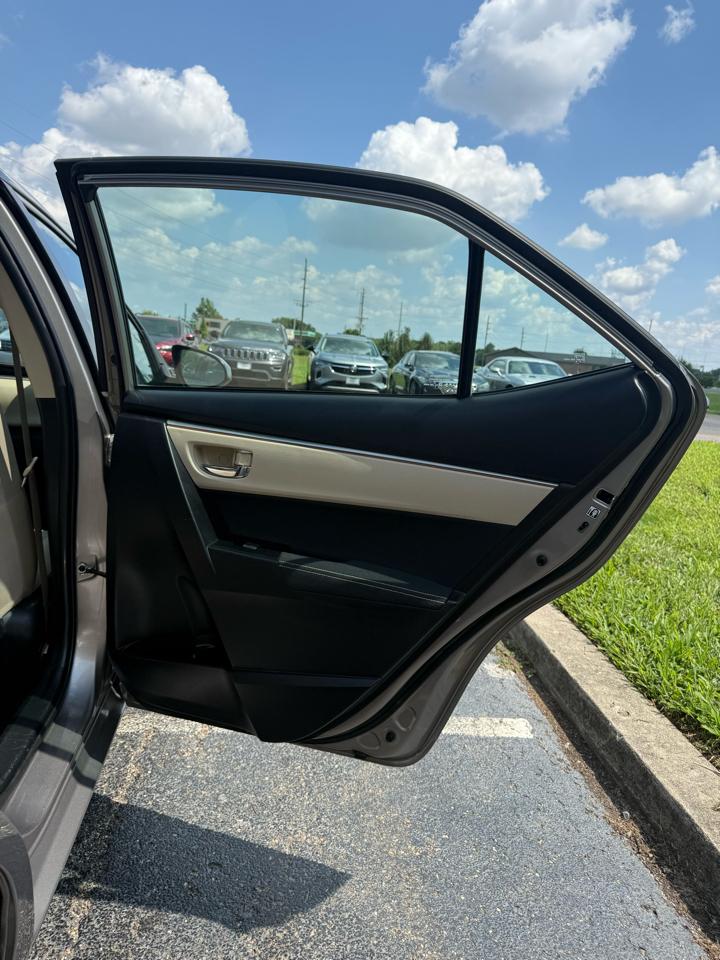 Toyota Corolla LE CVT 2016