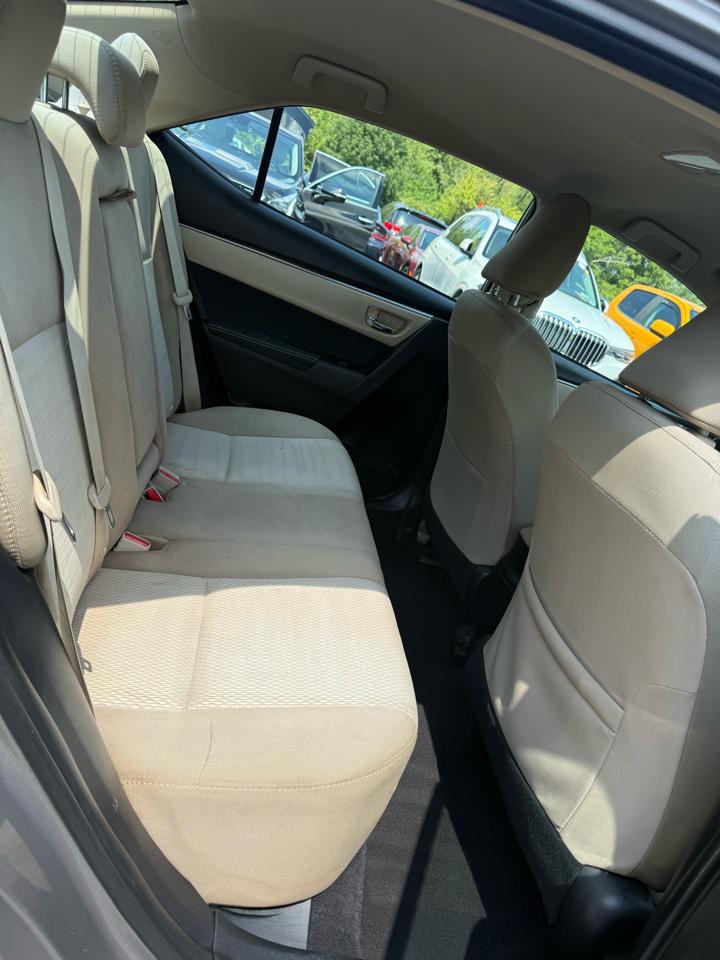 Toyota Corolla LE CVT 2016